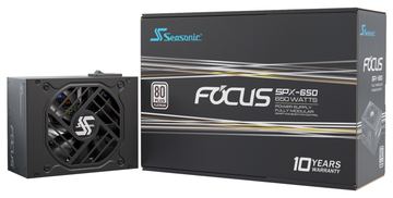 Seasonic FOCUS-SPX-650 - 650 W - 100 - 240 V - 50 - 60 Hz - 9 - 4.5 A - 120 W - 648 W von LumaTech