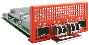 Securepoint Erweiterungskarte 4 Port SFP+ bis 10GBit für RC300 G3 - RC400 G3 - RC1000 G3 - ... - Rot - Netzwerkmodul von LumaTech