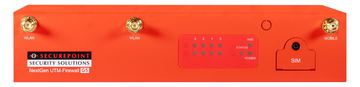Securepoint RC100 G5 Security UTM-Appliance - 3740 Mbit/s - 690 Mbit/s - 1800 MB/s - 802.11a - 802.11b - 802.11g von LumaTech