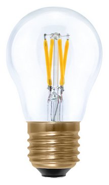 Segula 55211 - 3 W - 26 W - E27 - 260 lm - 20000 h - Warmweiß