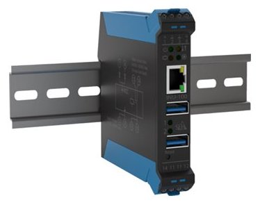 SEH INU-100 USB-DEVICE Server 2xUSB3.0.10/100/1000Base-T microSD