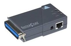 SEH PS105 - Druckserver - parallel - 10/100 Ethernet von LumaTech