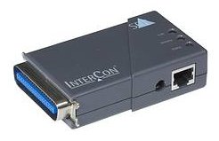 SEH PS105 - Druckserver - parallel - 10/100 Ethernet
