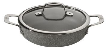Ballarini 75002-811-0 - Rund - Serving pan - Grau - Granite/Titanium - Aluminium - Glas von LumaTech