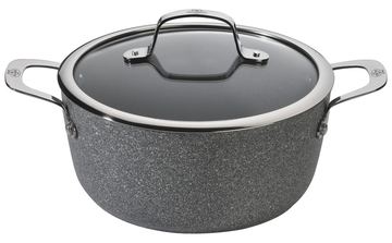 Ballarini 75002-826-0 - 2,67 l - Rund - Grau - Aluminium - Titan - Edelstahl von LumaTech