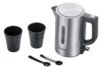 SEVERIN WK 3647 Mini Travel - Wasserkocher - 0.5 Liter von LumaTech