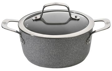 Ballarini 75002-829-0 - 4,7 l - Rund - Grau - Aluminium - Titan - Edelstahl von LumaTech