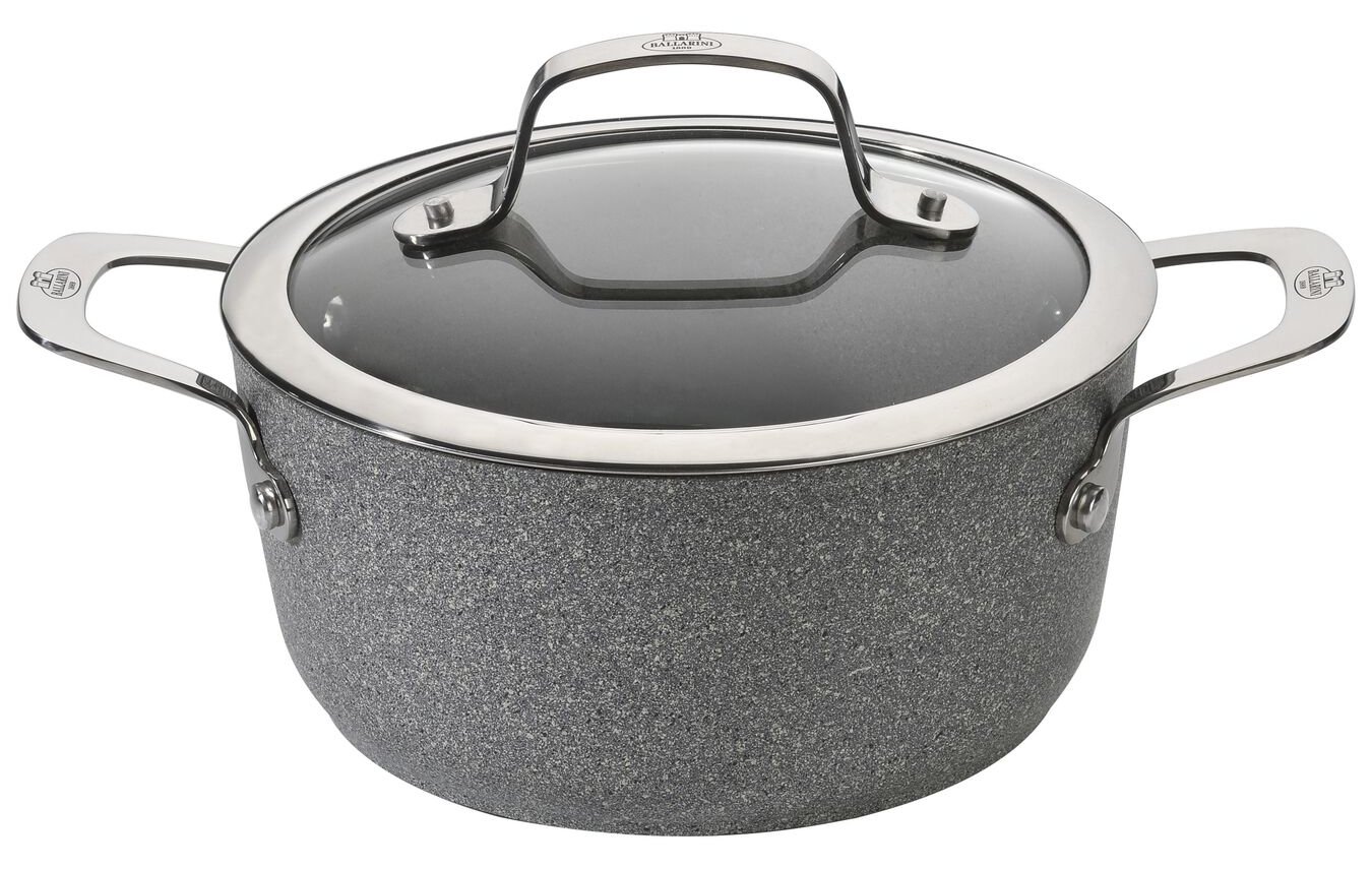 Ballarini 75002-829-0 - 4,7 l - Rund - Grau - Aluminium - Titan - Edelstahl