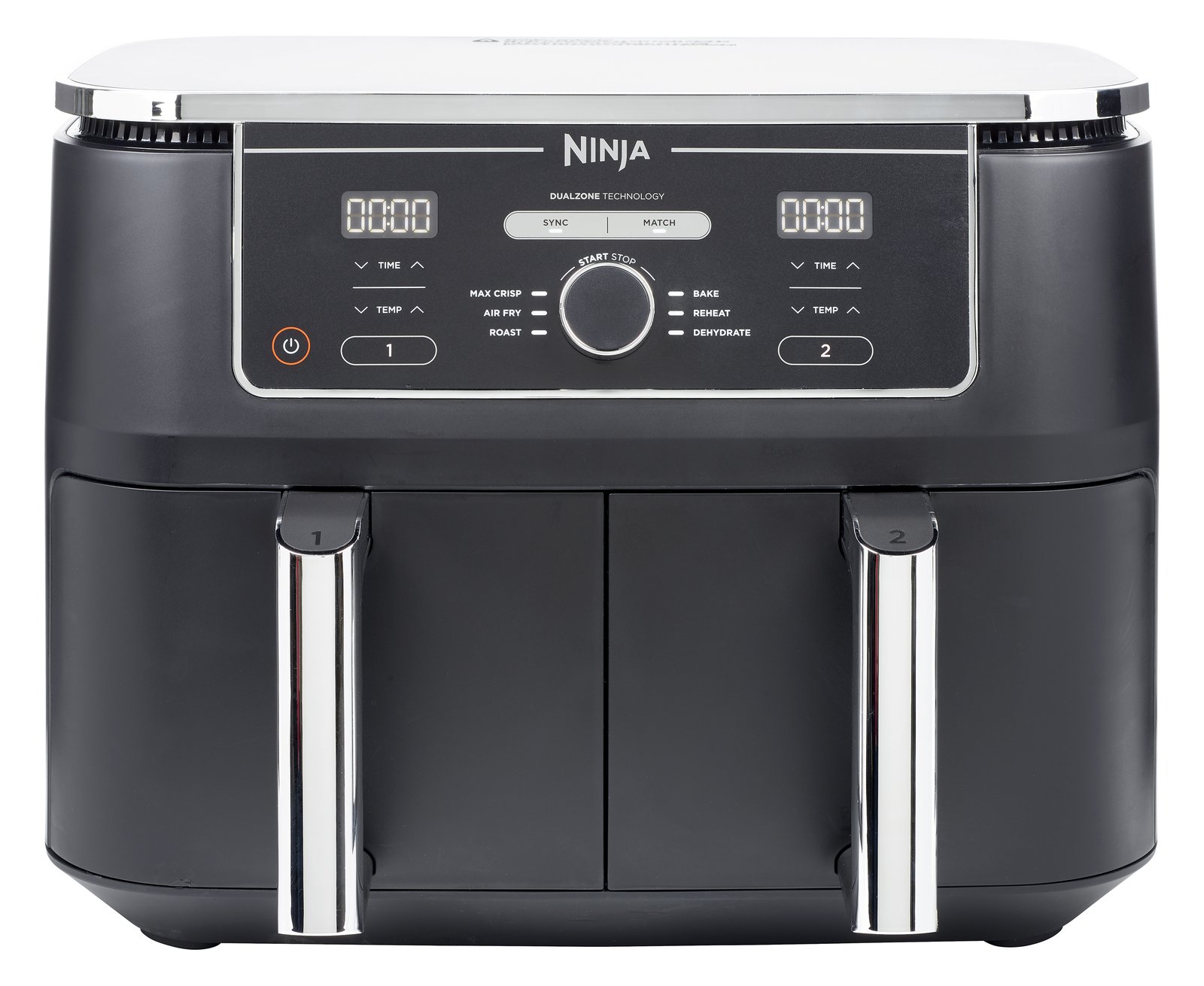 SharkNinja Ninja Foodi MAX Dual Zone AF400EU - Heißluft-Fritteuse