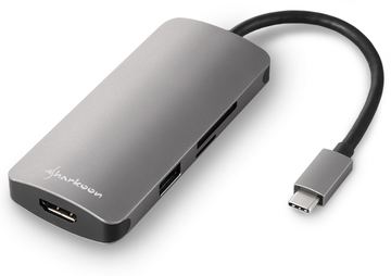 Sharkoon Dockingstation - USB-C - HDMI von LumaTech
