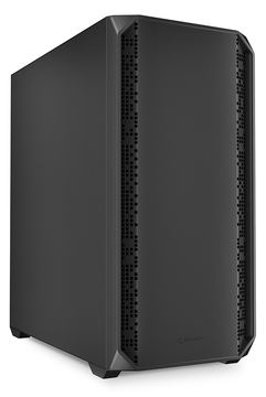Sharkoon Gehäuse AK2 ATX schwarz - Tower - ATX von LumaTech
