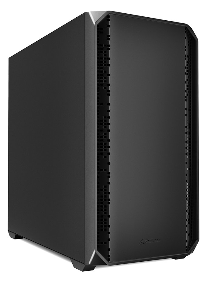 Sharkoon Gehäuse MK2 Micro-ATX 1x Metall schwarz - Tower - ATX
