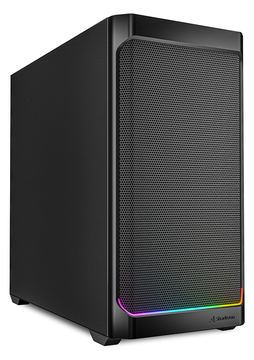Sharkoon Gehäuse MK4 RGB Micro-ATX 1x Metall schwarz - Tower - ATX von LumaTech