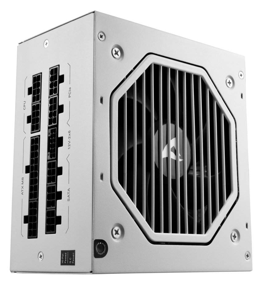 Sharkoon Netzteil Rebel P20 ATX Modular weiß - PC-/Server Netzteil