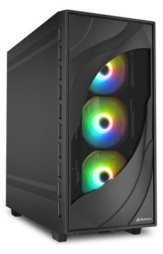 Sharkoon REBEL C80M RGB - Gehäuse von LumaTech