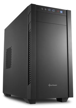Sharkoon S1000 - Tower - micro ATX - ohne Netzteil von LumaTech