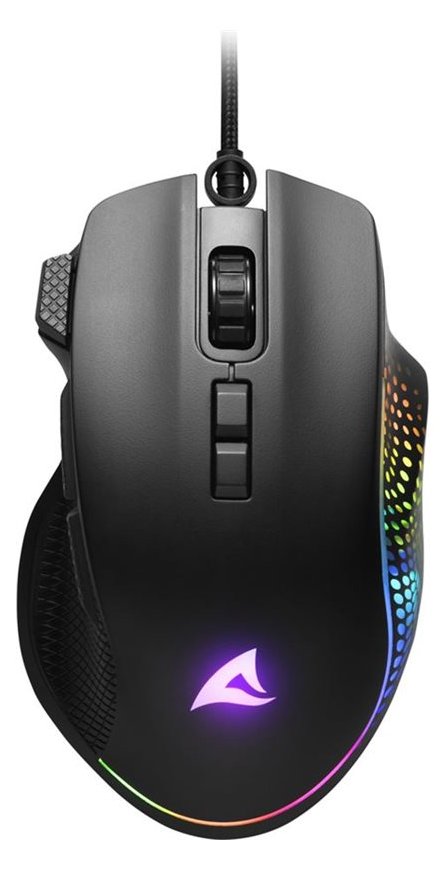 Sharkoon SHARK Force 3 black OPT U