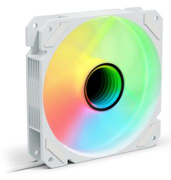 Sharkoon SHARK Mirror RGB PWM weiß - 500 rpm von LumaTech