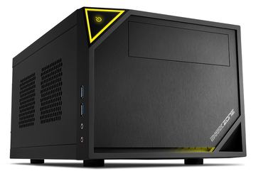 Sharkoon SHARK ZONE C10 - Tower - Mini-ITX - ohne Netzteil (ATX12V / SFX12V) von LumaTech
