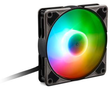 Sharkoon SilentStorm - Gehäuselüfter - PWM, RGB von LumaTech