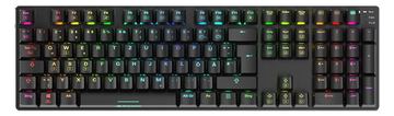 Sharkoon SKILLER SGK36W Red - TL: Deutsch, QWERTZ von LumaTech