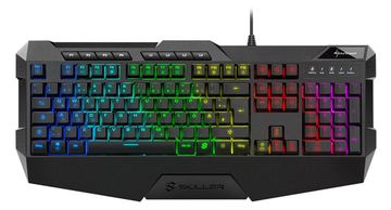 Sharkoon Skiller SGK4 - Tastatur - Hintergrundbeleuchtung - TL: Deutsch, QWERTZ von LumaTech
