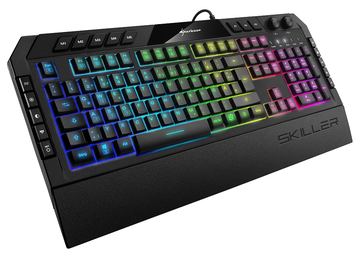 Sharkoon SKILLER SGK5 - Tastatur - hintergrundbeleuchtet - TL: Deutsch, QWERTZ von LumaTech
