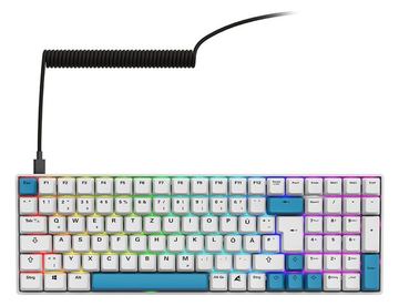 Sharkoon SKILLER SGK50 S2 - Tastatur - 96% - Hintergrundbeleuchtung - USB - TL: Deutsch, QWERTZ von LumaTech