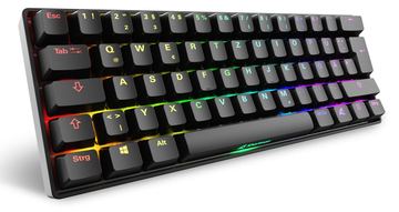 Sharkoon Skiller SGK50 S4 Gen2 schwarz Gateron Yellow - TL: Deutsch, QWERTZ von LumaTech