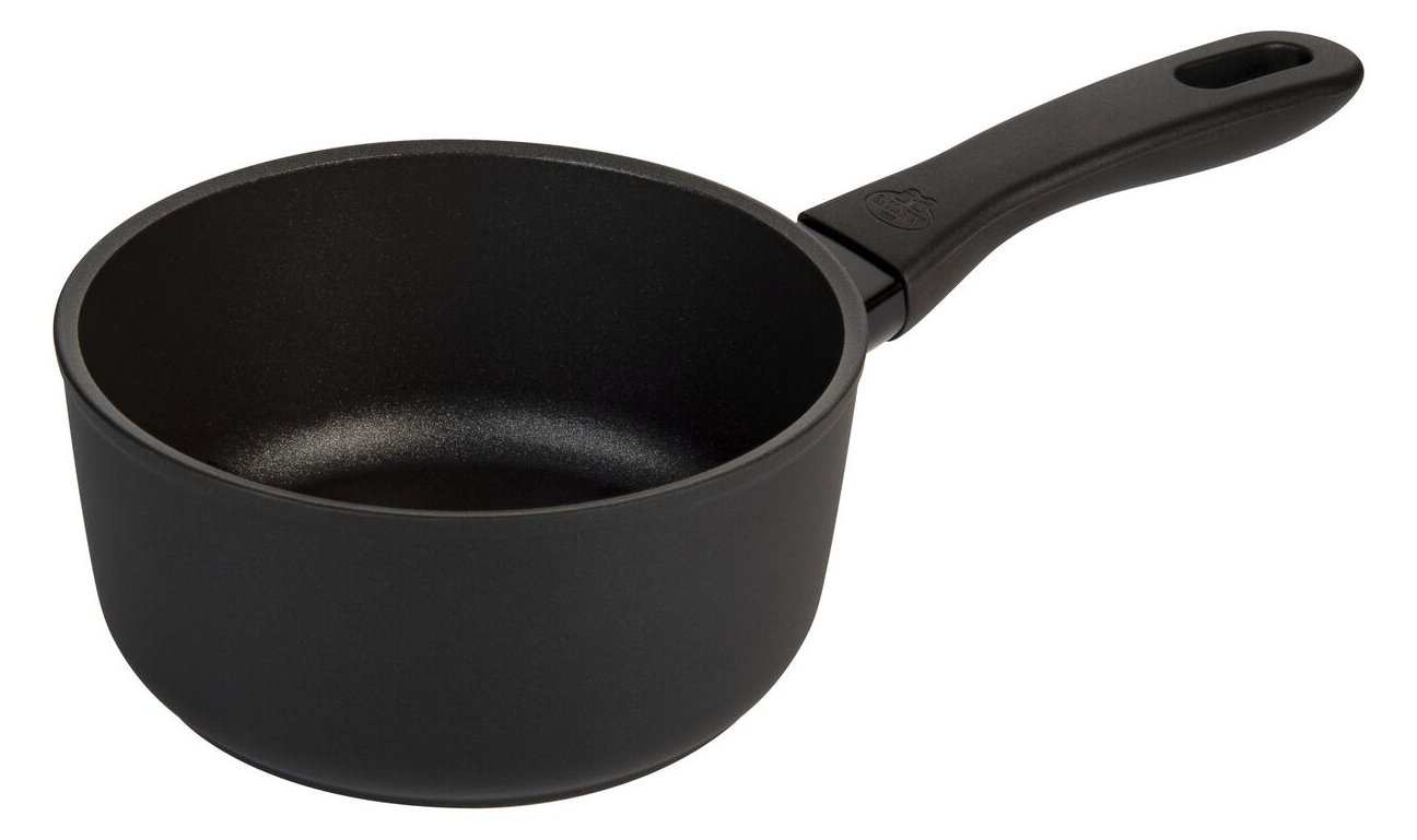 Ballarini 75002-916-0 - 1,5 l - Rund - Schwarz - Aluminium - Schwarz - Gas - Induktion