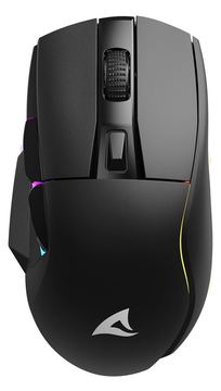 Sharkoon SKILLER SGM50W Black von LumaTech