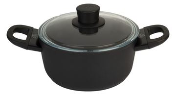 Ballarini 75002-920-0 - Rund - Schwarz - Aluminium - Schwarz - Gas - Induktion - Glas von LumaTech