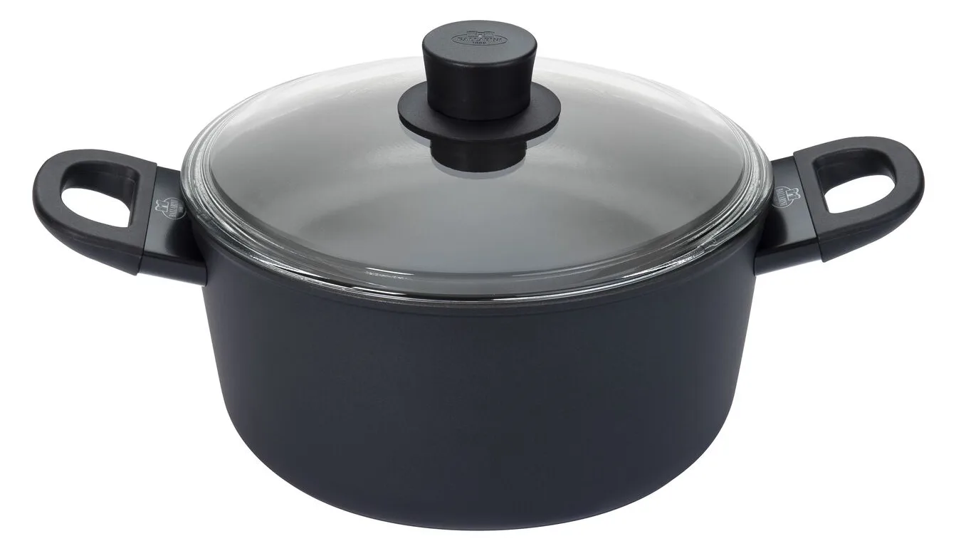 Ballarini 75002-920-0 - Rund - Schwarz - Aluminium - Schwarz - Gas - Induktion - Glas, Ansicht 3