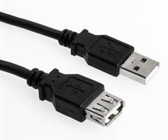 Sharkoon USB-Verlängerungskabel - USB (M)