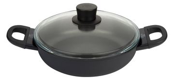 Ballarini 75002-922-0 - Rund - Serving pan - Schwarz - Keravis - Aluminium - Thermo-Punkt von LumaTech