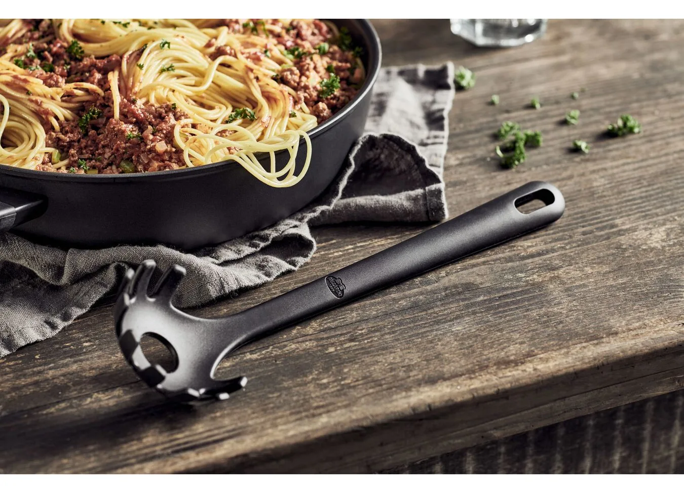 Ballarini 75002-923-0 - Rund - Serving pan - Schwarz - Keravis - Aluminium - Thermo-Punkt, Ansicht 2