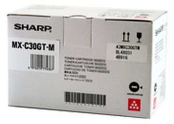 Sharp MXC30GTM - Magenta - Original - Tonerpatrone von LumaTech