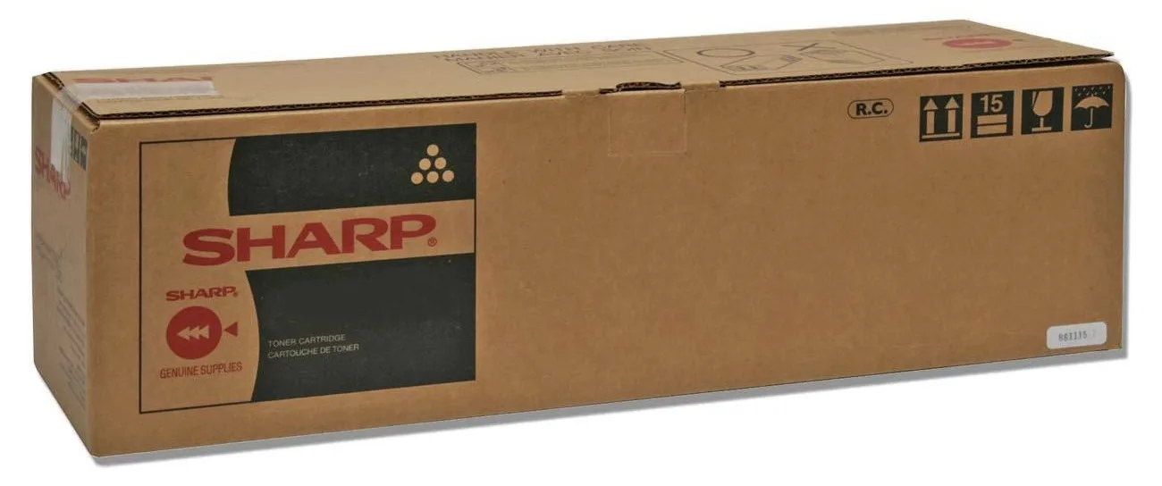 Sharp MX-C36TB Schwarz Toner - Tonereinheit - Schwarz, Ansicht 2