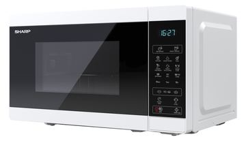 Sharp YC-MG02E-W - Mikrowellenofen mit Grill von LumaTech