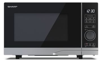Sharp YC-PS204AE-S Mikrowelle 20L schwarz/silber von LumaTech