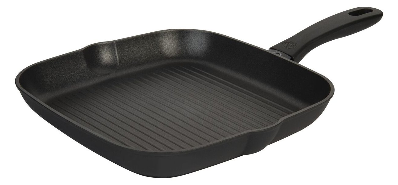 Ballarini 75002-924-0 - Quadratisch - Grillpfanne - Schwarz - Keravis - Aluminium - Gas - Induktion