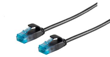 ShiverPeaks 08-22045 U/UTP (UTP) Schwarz 3m Cat6 Netzwerkkabel (08-22045) - Kabel - Netzwerk von LumaTech