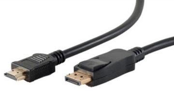 ShiverPeaks BS77492-2 - 2 m - DisplayPort - HDMI - Männlich - Männlich - Gold von LumaTech
