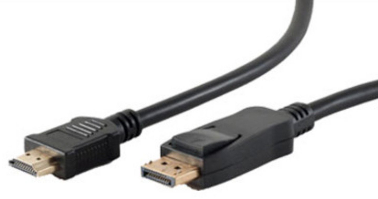 ShiverPeaks BS77492-2 - 2 m - DisplayPort - HDMI - Männlich - Männlich - Gold von LumaTech