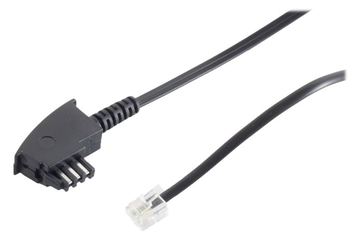 ShiverPeaks S-Impuls - Telefonkabel - TAE-F (M) zu RJ-11 (6-polig) von LumaTech