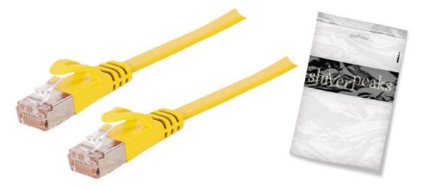 ShiverPeaks U/FTP - Cat.7 - slim - 2.0m - 2 m - Cat7 - U/FTP (STP) - RJ-45 - RJ-45