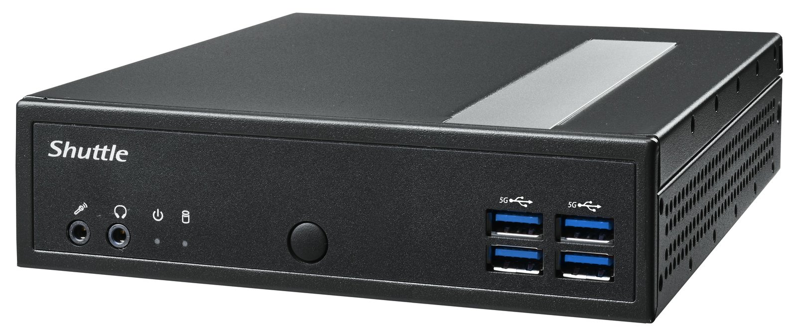 Shuttle Barebone slim DL40N Intel N150 - Barebone - DisplayPort
