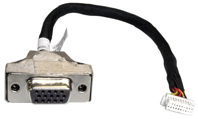 Shuttle PVG01 - VGA-Kabel - HD-15 (VGA) (W) von LumaTech