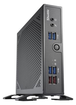 Shuttle XPC slim DS50U3 - Barebone - Slim-PC von LumaTech