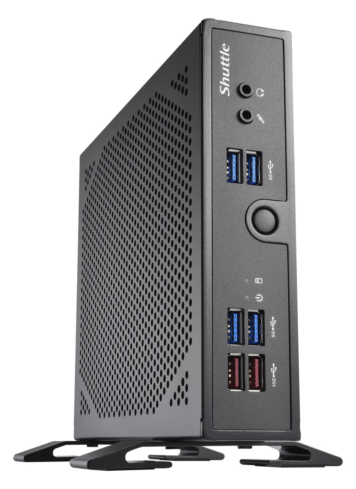Shuttle XPC slim DS50U3 - Barebone - Slim-PC